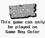 Game Boy Error Message