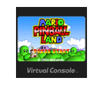 Mario Pinball Land