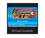 MEGA MAN BATTLE NETWORK 3 BLUE