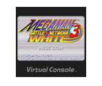 MEGA MAN BATTLE NETWORK 3 WHITE