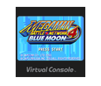 MEGA MAN BATTLE NETWORK 4 BLUE MOON