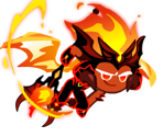 Fire Spirit Cookie (Immortal Cataclysm)