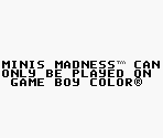 Game Boy Error Message