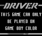 Game Boy Error Message