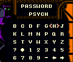 Password Screen