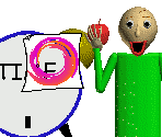 Icon for Baldi's Basics Plus by Mr. Vita