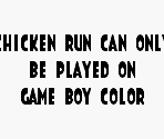 Game Boy Error Message