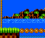 Custom / Edited - Sonic the Hedgehog Customs - Green Hill Zone Chunks  (Prototypes, Sonic Mania-Style) - The Spriters Resource