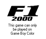 Game Boy Error Message