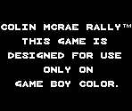 Game Boy Error Message