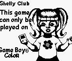 Game Boy Error Message