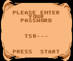 Password Screen Elements