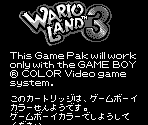 Game Boy Error Message