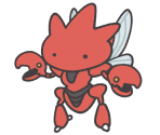 #212 Scizor