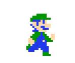 Luigi (Mario Bros. NES-Style)