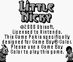 Game Boy Error Message