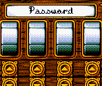 Password Screen