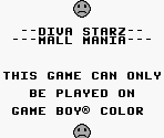 Game Boy Error Messages