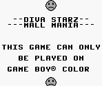 Game Boy Error Message