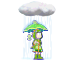 Choromatsu (Raincoat)