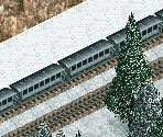 Passenger Carriage (Alpine Mountains, Standard Gauge, 1949-1981)