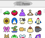 D.I.Y Forum Icons