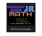 Donkey Kong Jr. Math