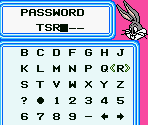 Password Screen