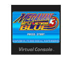 MEGAMAN BATTLE NETWORK 3 BLUE