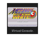 MEGAMAN BATTLE NETWORK 3 WHITE