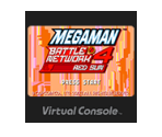 MEGAMAN BATTLE NETWORK 4 RED SUN