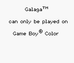 Game Boy Error Message