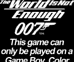 Game Boy Error Message