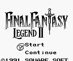 Title Screen