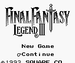 Title Screen