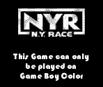 Game Boy Error Message