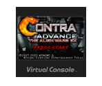 CONTRA ADVANCE THE ALIEN WARS EX