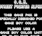 Game Boy / GBC - Street Fighter 2 - Guile - The Spriters Resource