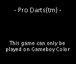 Game Boy Error Message