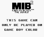 Game Boy Error Message