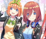 The Quintessential Quintuplets the Movie: Five Memories of My Time with You  Box Shot for Nintendo Switch - GameFAQs