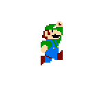 Luigi - Super Mario 3D World