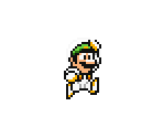 Space Luigi - Super Mario Land 2