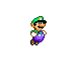 Luigi - Super Mario World