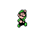 Luigi - Super Mario Bros. 3