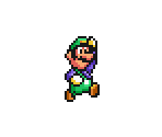 Luigi - Super Mario All-Stars: Super Mario Bros.