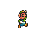 Luigi - Super Mario All-Stars: Super Mario Bros. 3
