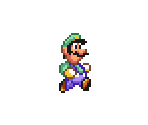 Luigi - Super Mario All-Stars: Super Mario Bros. 2