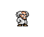 Dr. Wily (16-bit) - Mega Man