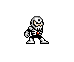 Skull Man - Mega Man 4